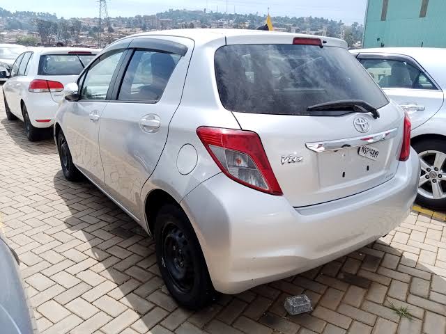 Toyota Vitz new model 